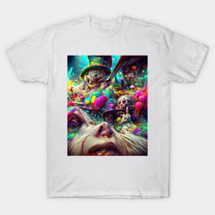 Fear And Loathing In Wonderland #64 T-Shirt